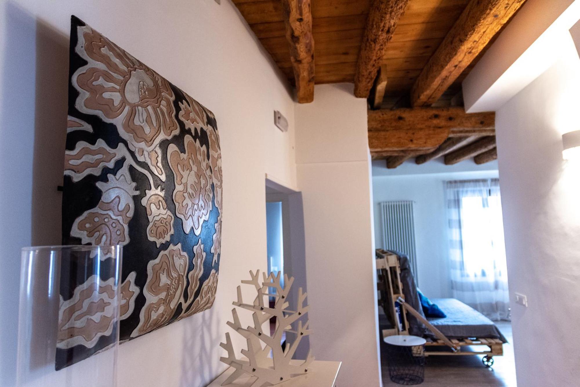 바사노델그라파 La Casa Di Bassano 아파트 외부 사진