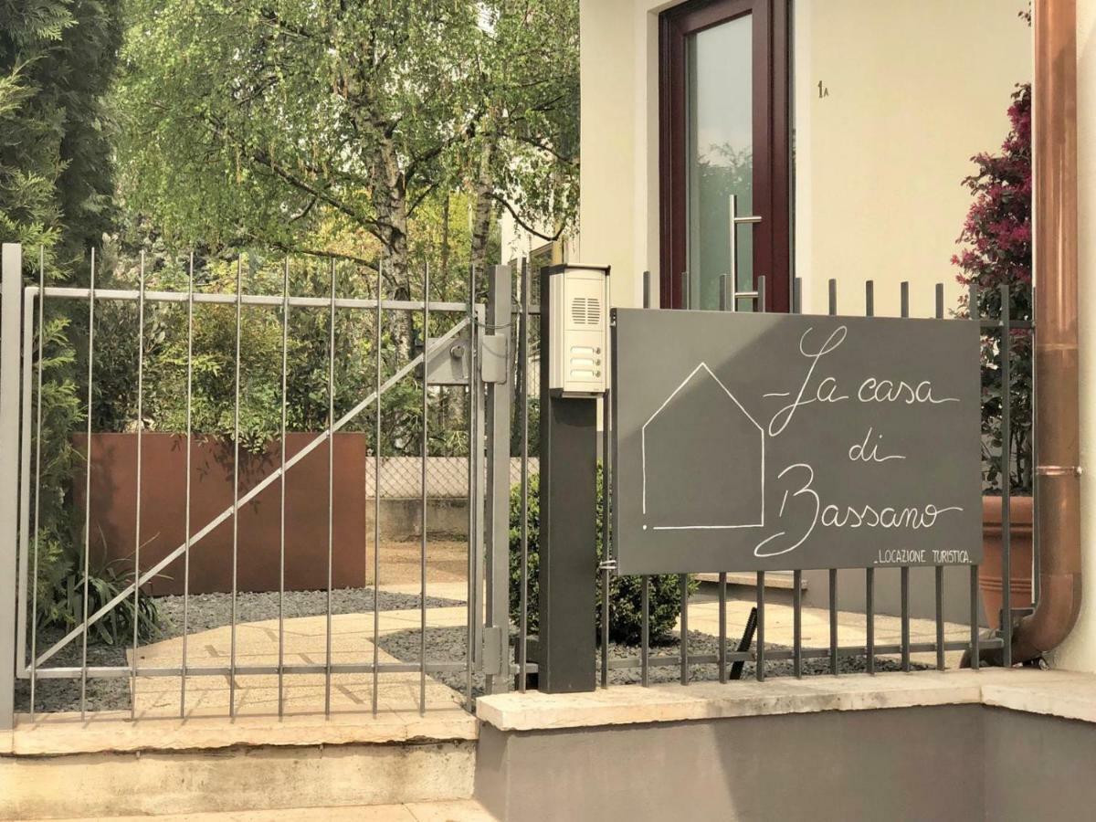 바사노델그라파 La Casa Di Bassano 아파트 외부 사진