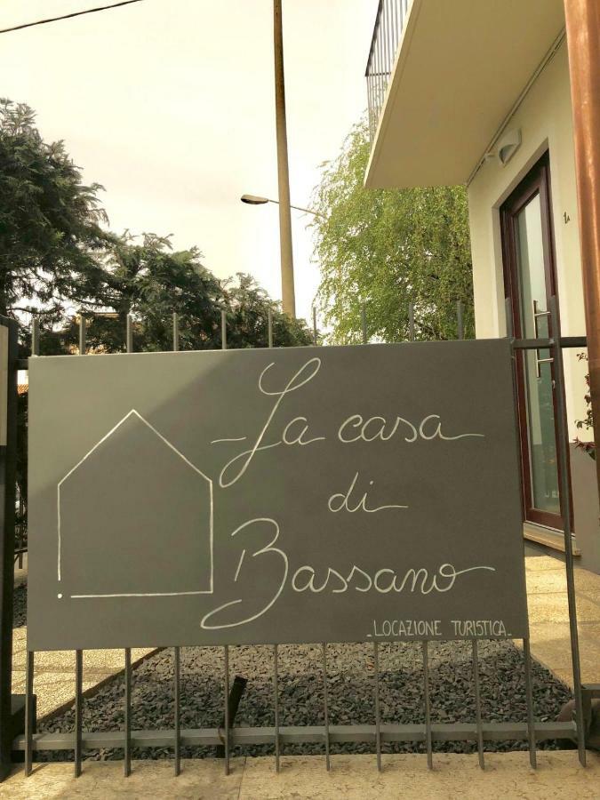 바사노델그라파 La Casa Di Bassano 아파트 외부 사진